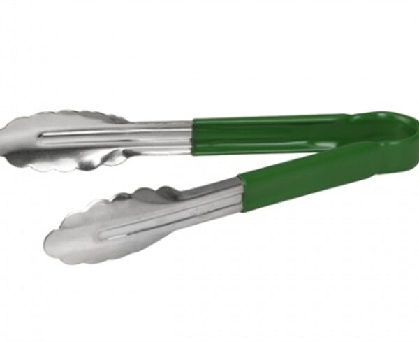 Tongs Colour Coded Green (2 Sizes)