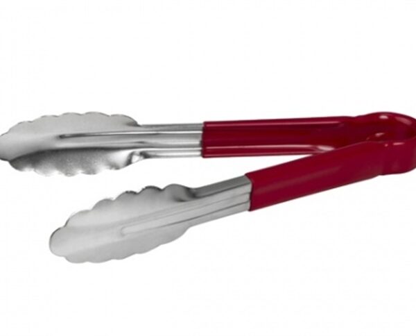 Tongs Colour Coded Red (2 Sizes)