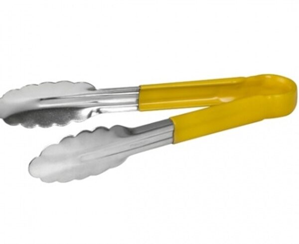 Tongs Colour Coded Yellow (2 Sizes)
