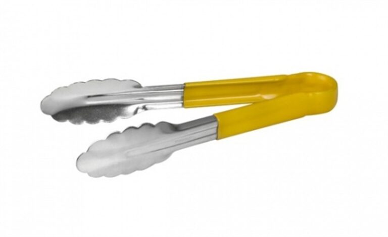 Tongs Colour Coded Yellow (2 Sizes)