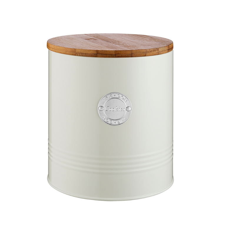 Typhoon Living Cookies Canister Cream