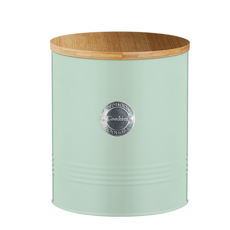 Typhoon Living Cookies Canister Sage