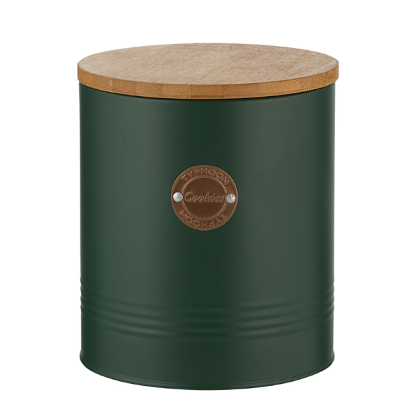 Typhoon Living Cookies Canister Green