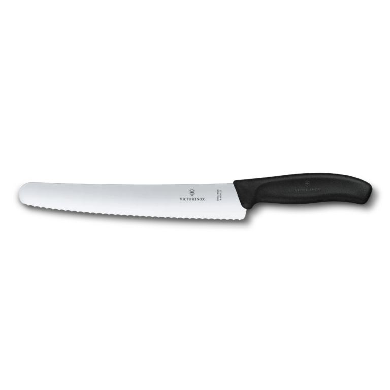 Victorinox Swiss Classic Pastry Knife Black 22cm