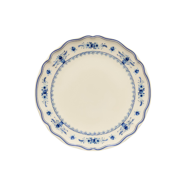 Costa Nova Vila Dinner Plate Beige/Blue 27cm