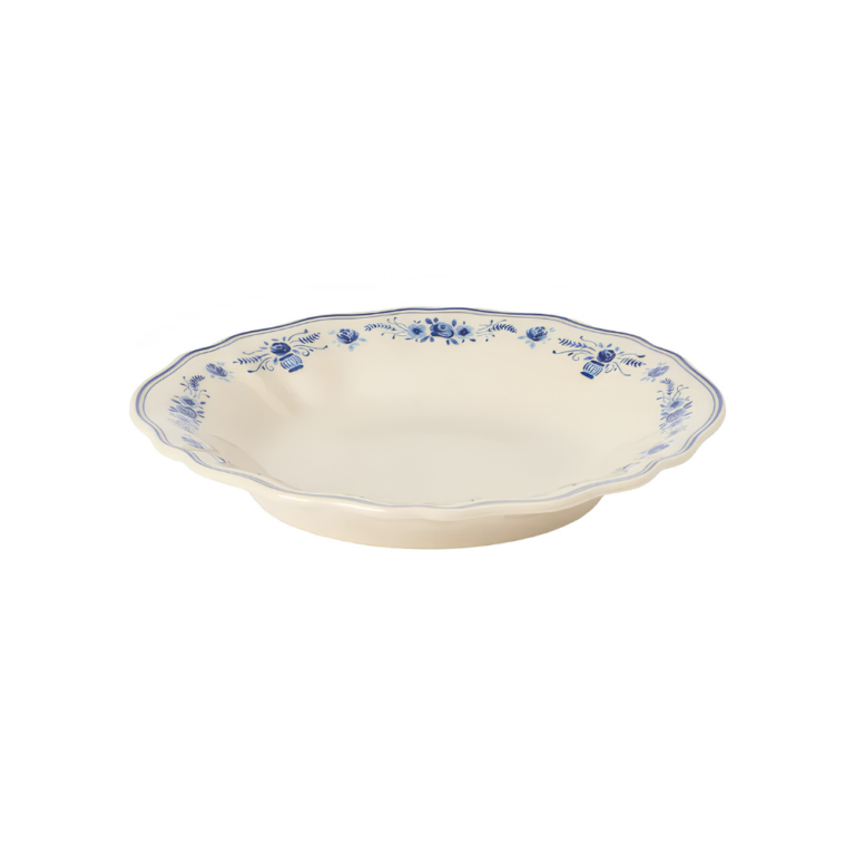 Costa Nova Vila Pasta Plate Beige/Blue 25cm