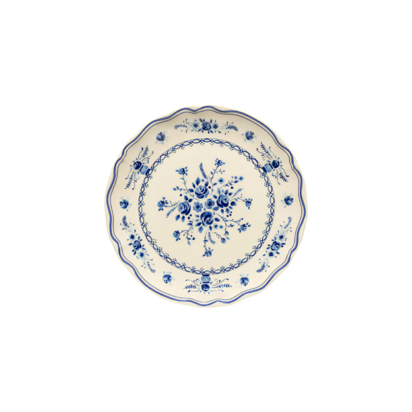 Costa Nova Vila Salad/Dessert Plate Beige/Blue 21cm