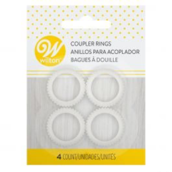 Wilton Coupler Ring Set 4 Piece