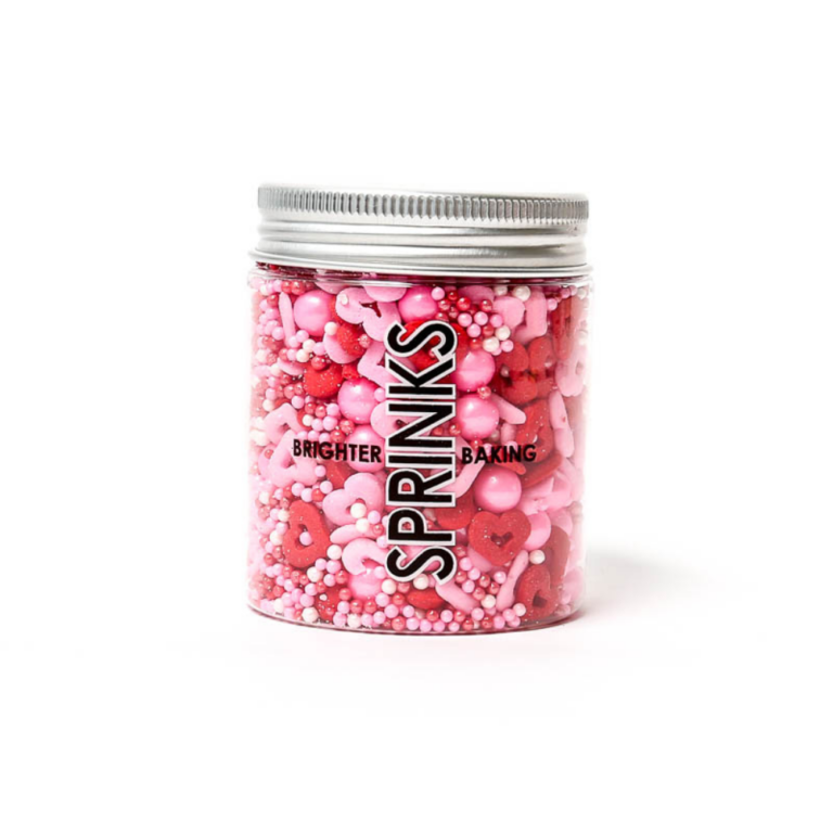 Sprinks Cupids Cuddles Sprinkles 75g
