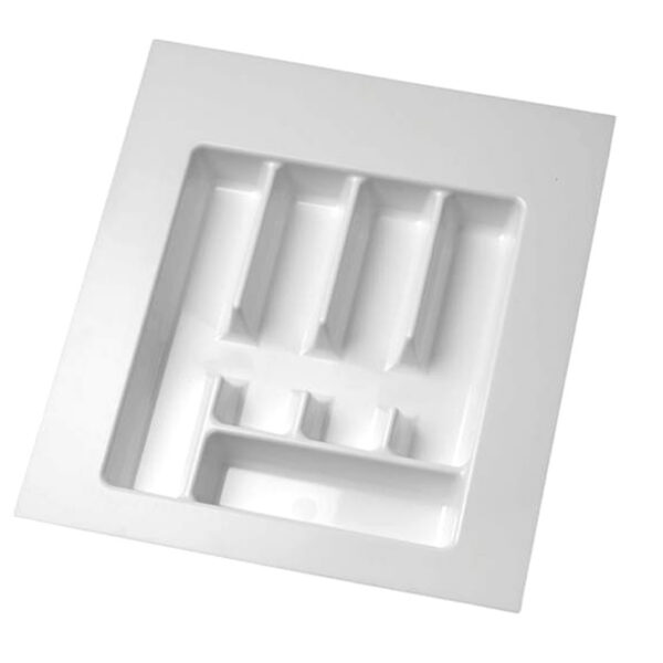 White Cutlery and Utensil Trays (9 Sizes)