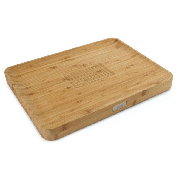 Joseph Joseph Cut&Carve Bamboo Chopping Board