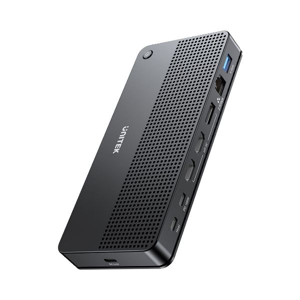 13-in-1 USB-C 10Gbps Universal Docking Station 100W PD. 3x USB-A 10Gbps Ports