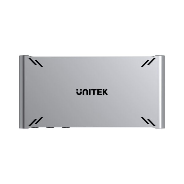 USB-C 10Gbps HDMI Split Screen KVM Switch. 1 HDMI 4K@30 & 5 USB-A Ports