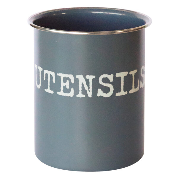 Di Antonio Brenton Grey Utensil Holder