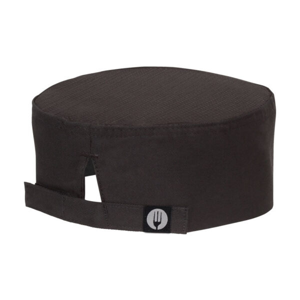 Chef Works Cool Vent Velcro Beanie Black