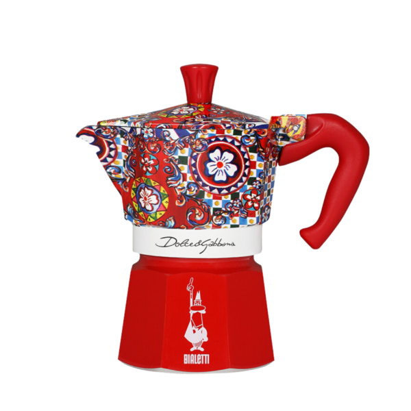 Bialetti Dolce&Gabbana Carretto Siciliano Moka Express 3 Cup