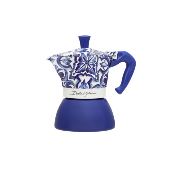 Bialetti Dolce&Gabbana Blu Mediterraneo Moka Induction 4 Cup