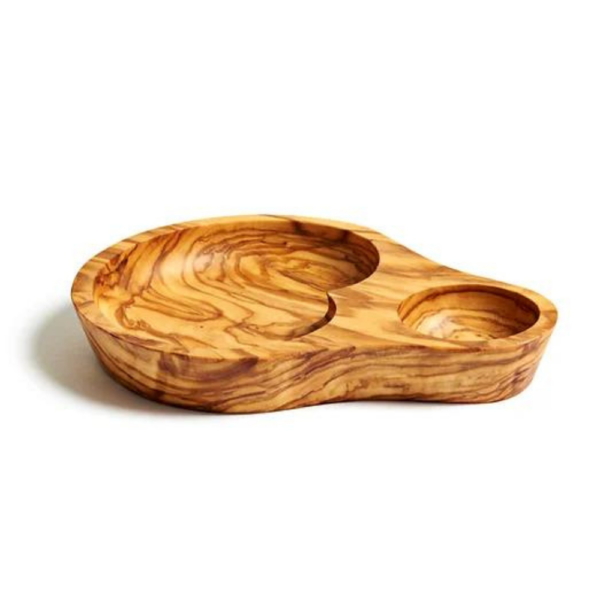 Natural OliveWood Olive Dish 19cm
