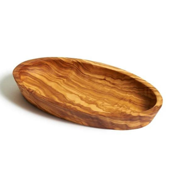 Natural Olivewood Dipping Dish 20cm