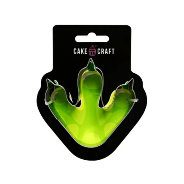 Cake Craft Dinosaur Foot Cookie Cutter