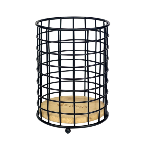 Di Antonio Vertical Utensil Holder Black