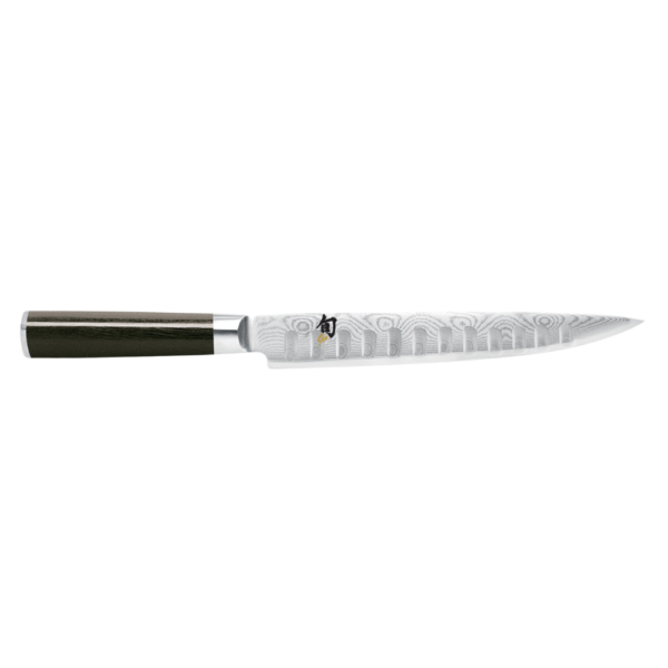 Kai Shun Classic Granton Slicing Knife 23cm
