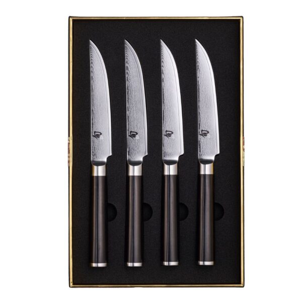 Kai Shun Classic 4 Piece Steak Knife Set