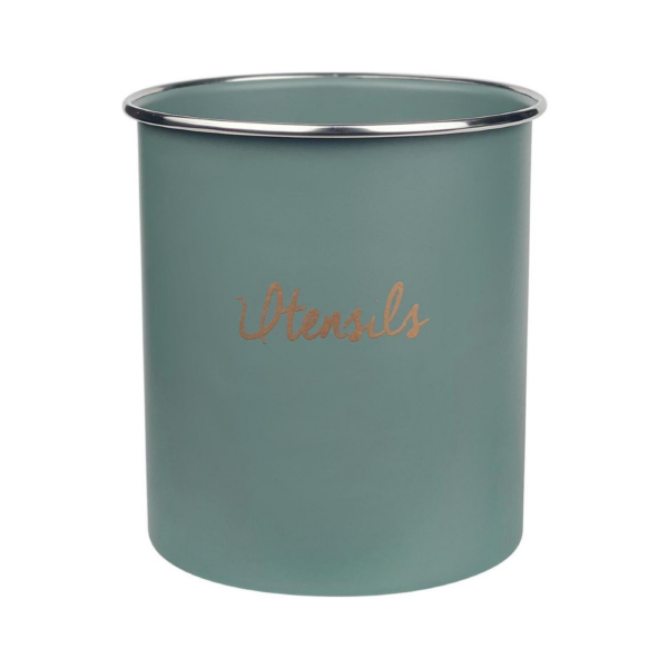 Di Antonio Sage Green Utensil Holder