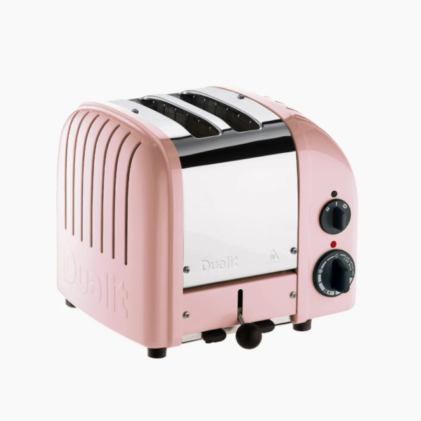 Dualit NewGen Petal Pink 2 Slice Toaster