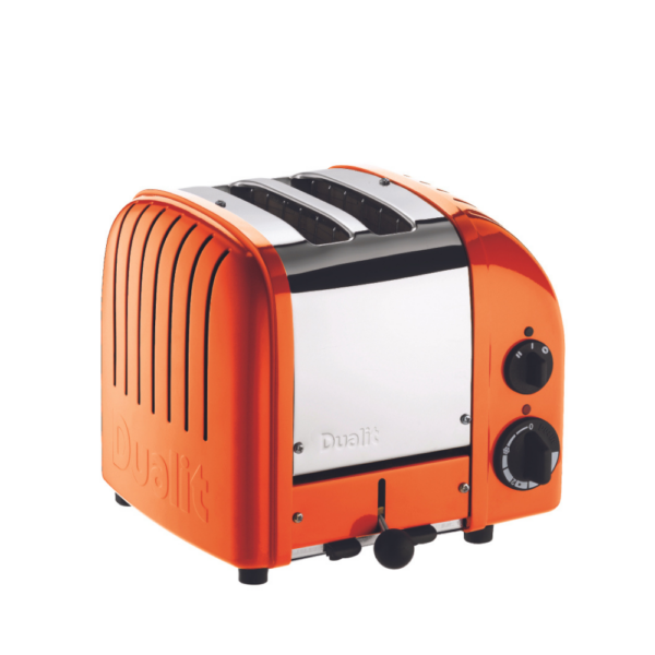 Dualit NewGen Traffic Orange 2 Slice Toaster