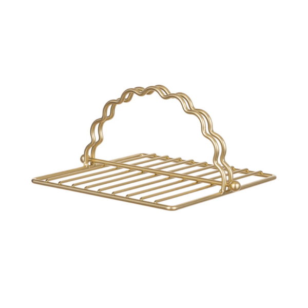 Davis & Waddell Scalloped Napkin Holder 20cm