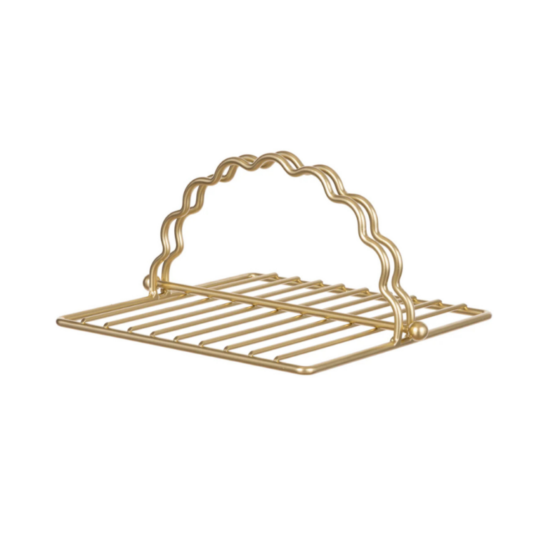 Davis & Waddell Scalloped Napkin Holder 20cm