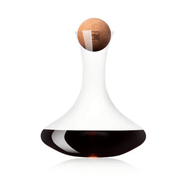Vacu Vin Wine Decanter with Cork Stopper