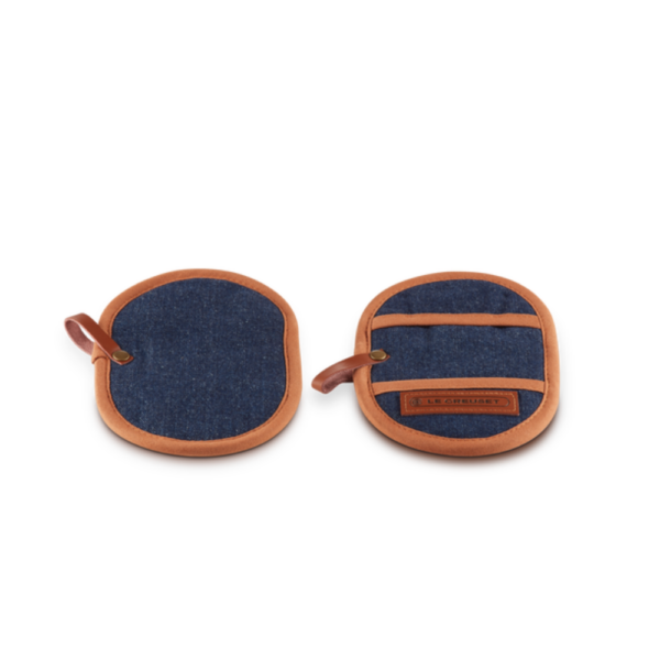 Le Creuset Textiles Fingergrip Pot Holder Set of 2