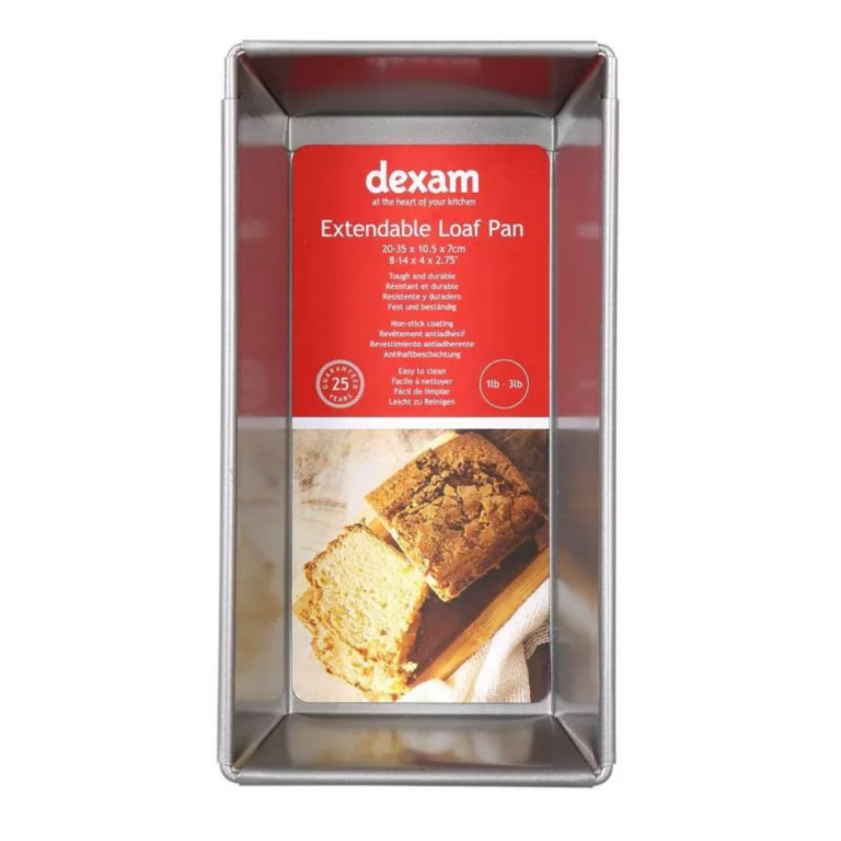 Dexam Non-Stick Expandable Loaf Pan
