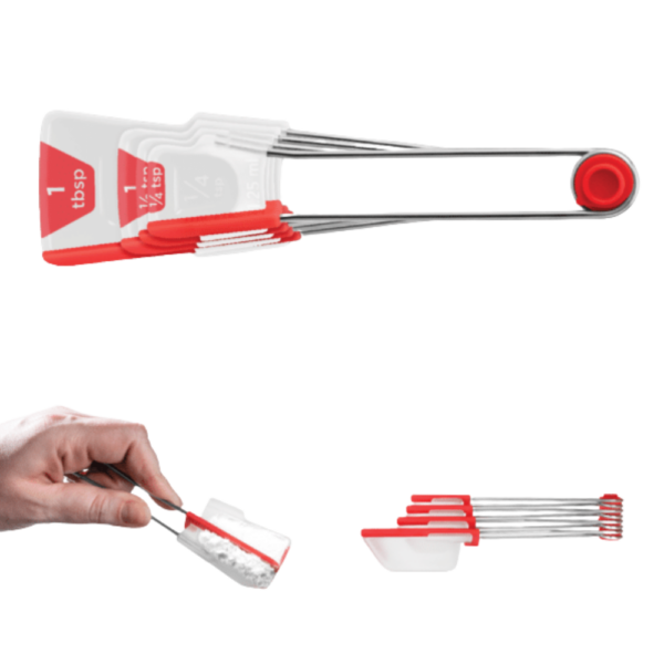 Dreamfarm Levoons Levelling Measuring Spoons