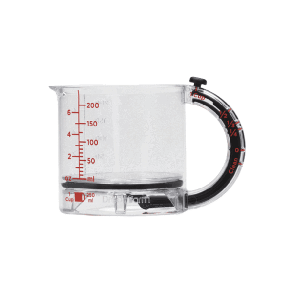 Dreamfarm Upcup Scrape Up Measuring Cup