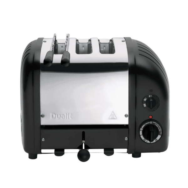 Dualit Combi Matte Black 3 Slice Toaster