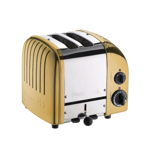 Dualit NewGen Brass 2 Slice Toaster