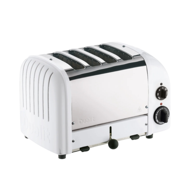 Dualit NewGen White 4 Slice Toaster