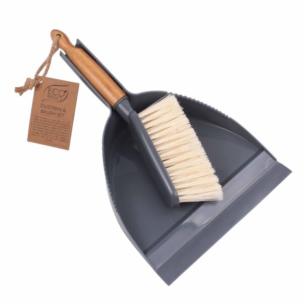 White Magic Eco Basics Dustpan & Brush Set