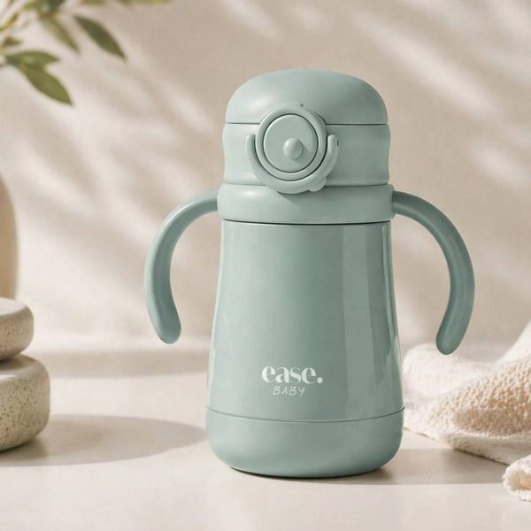 Baby's First Water Bottle - Sage