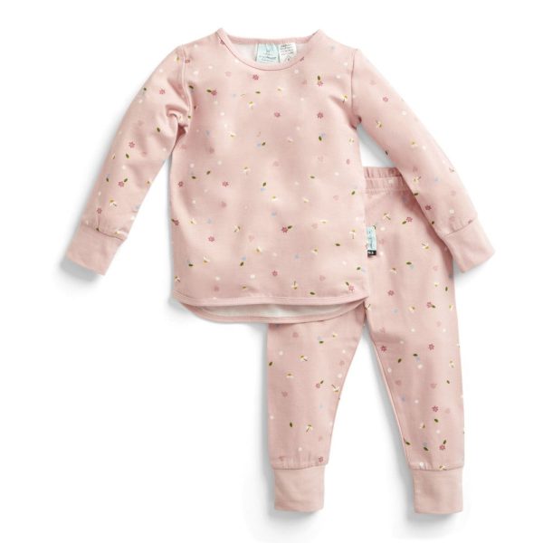 1.0 tog Long Sleeve Pyjamas - Daisies