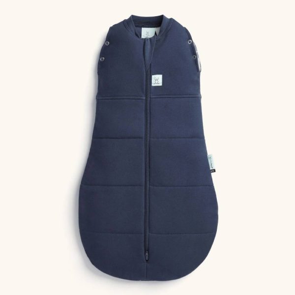 2.5 tog Cocoon Swaddle Bag - Ink
