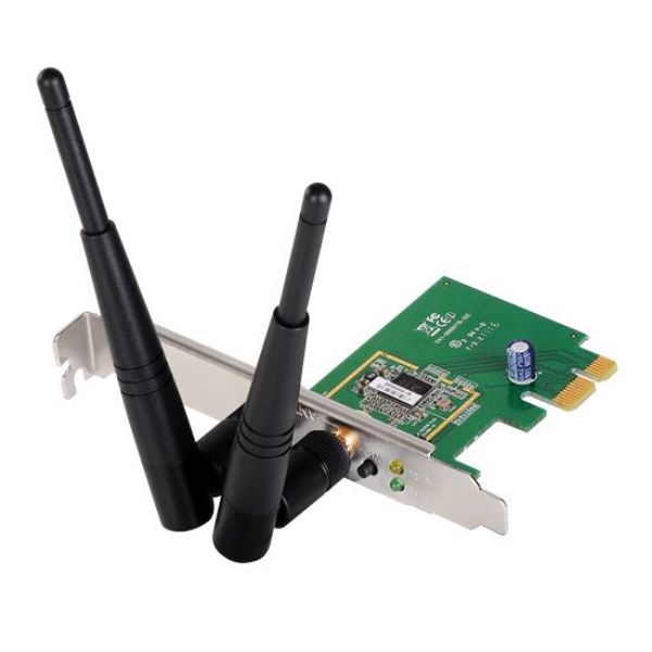 802.11n 300Mbps PCI Express WEP WPA WPA2 WPS Adapter