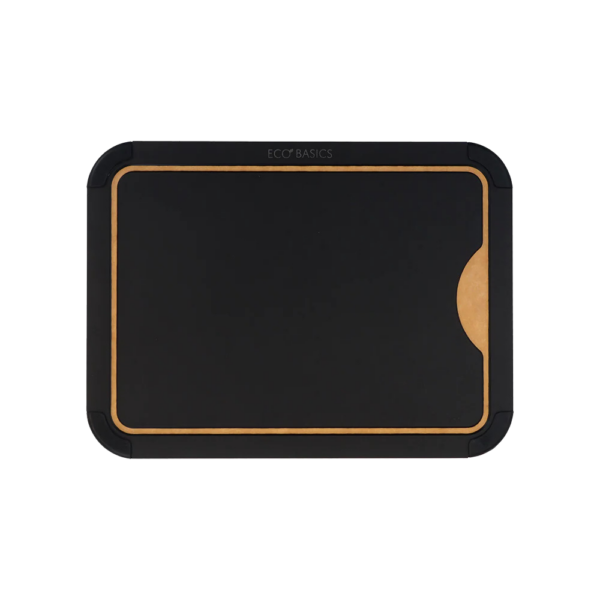 White Magic Eco Basics Carving Board with Groove Black 37cm