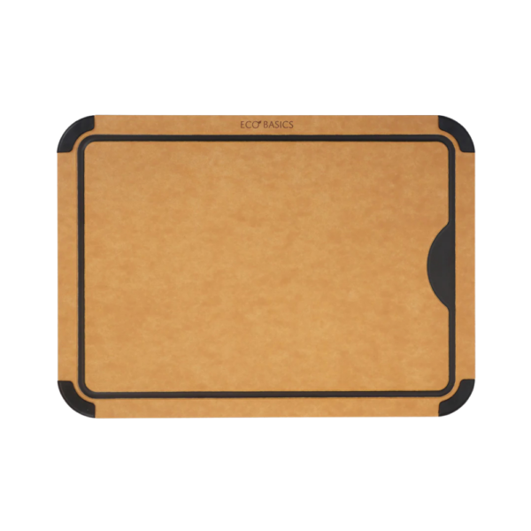 White Magic Eco Basics Carving Board with Groove Natural 44cm