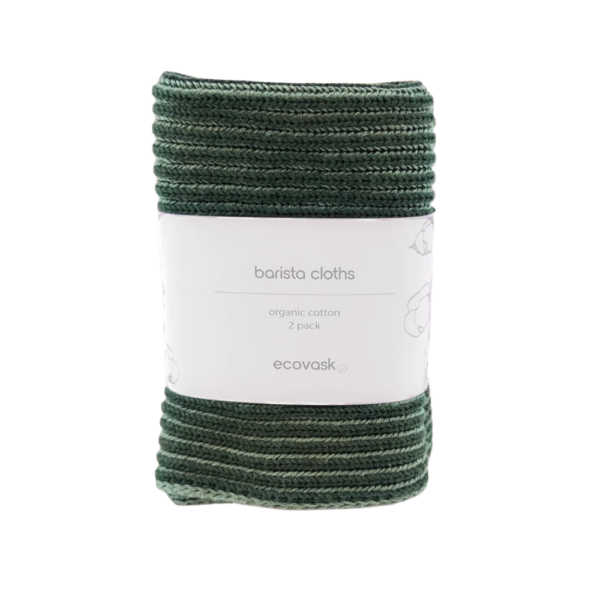 Ecovask 2 Pack Barista Cloths Forest