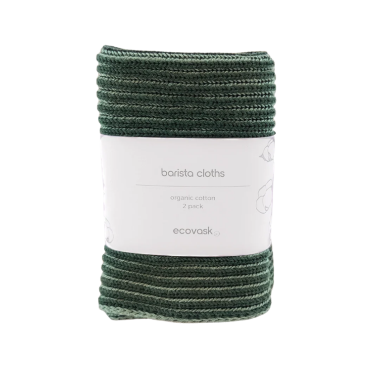 Ecovask 2 Pack Barista Cloths Forest