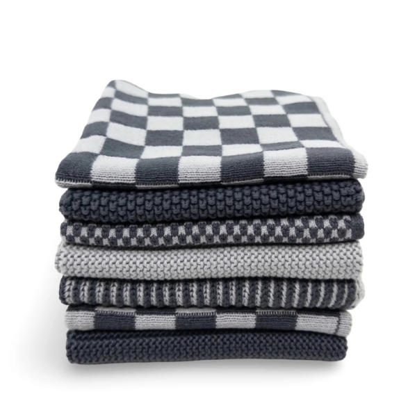 Ecovask Daily Use Dish Cloths 7 Pack Ashlynn